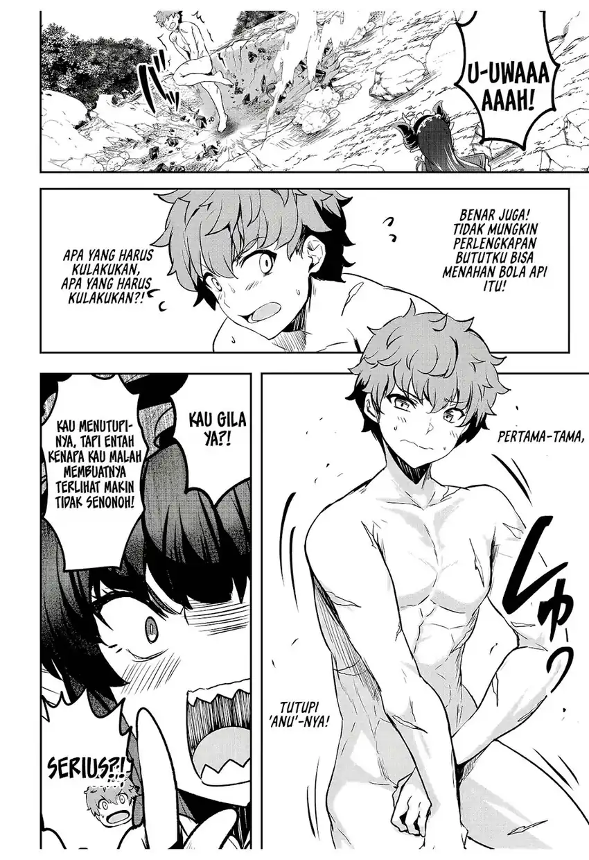 Dore dake Doryoku Shite mo Mannen Level 0 no Ore wa Tsuihou Sareta Chapter 12 - halaman 20