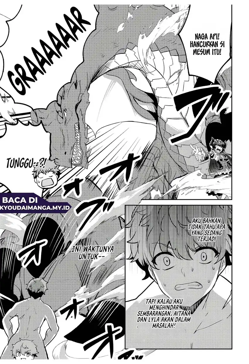 Dore dake Doryoku Shite mo Mannen Level 0 no Ore wa Tsuihou Sareta Chapter 12 - halaman 21