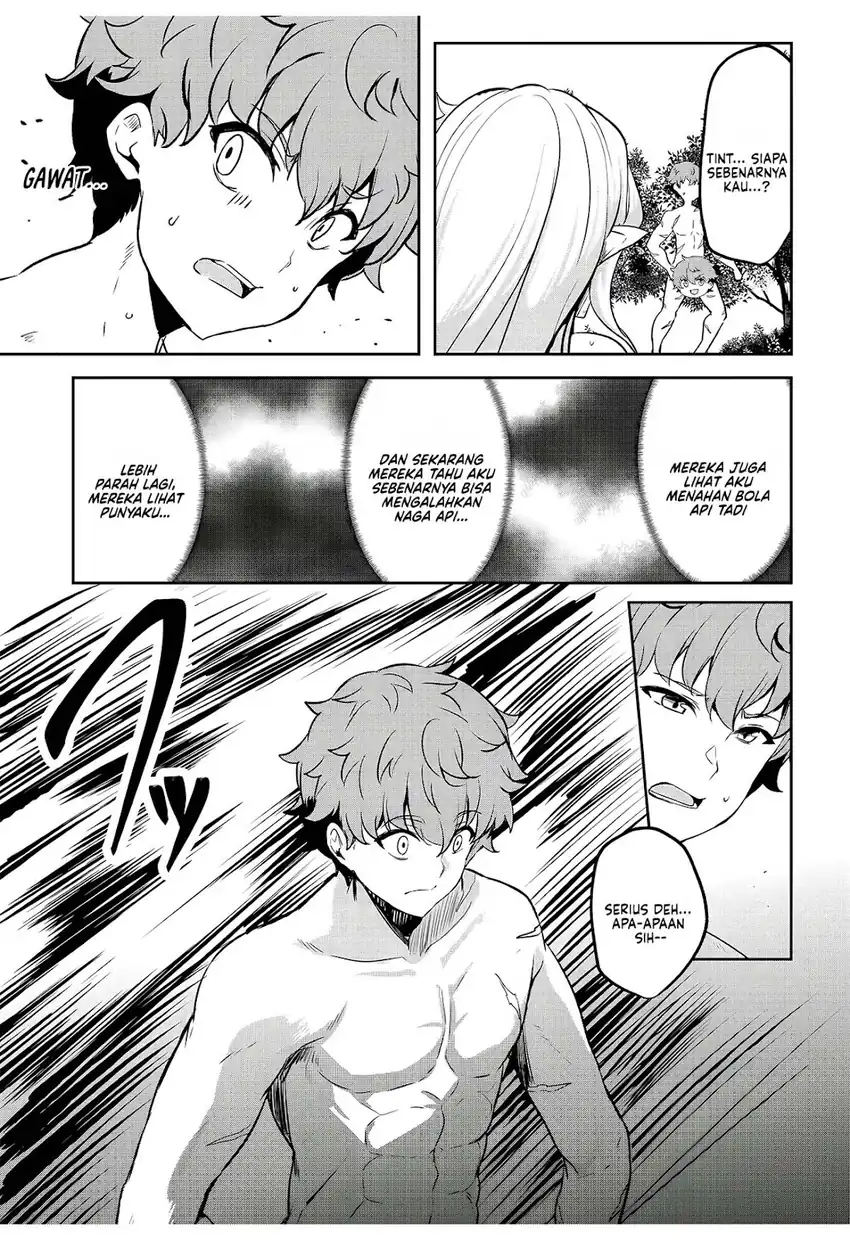 Dore dake Doryoku Shite mo Mannen Level 0 no Ore wa Tsuihou Sareta Chapter 12 - halaman 25