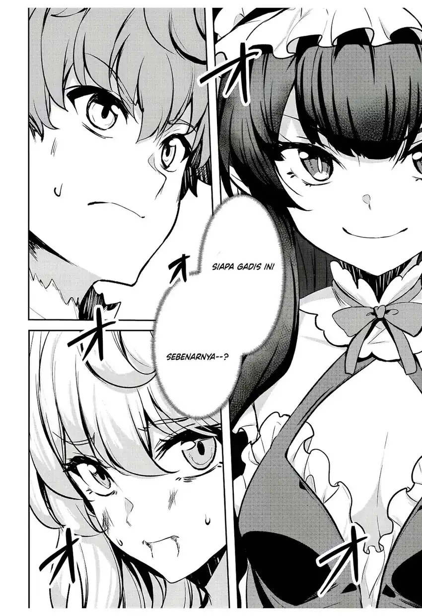 Dore dake Doryoku Shite mo Mannen Level 0 no Ore wa Tsuihou Sareta Chapter 12 - halaman 3