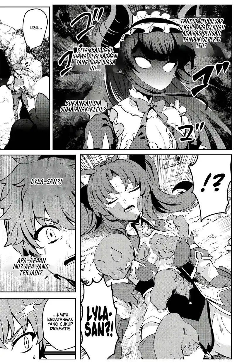 Dore dake Doryoku Shite mo Mannen Level 0 no Ore wa Tsuihou Sareta Chapter 12 - halaman 5