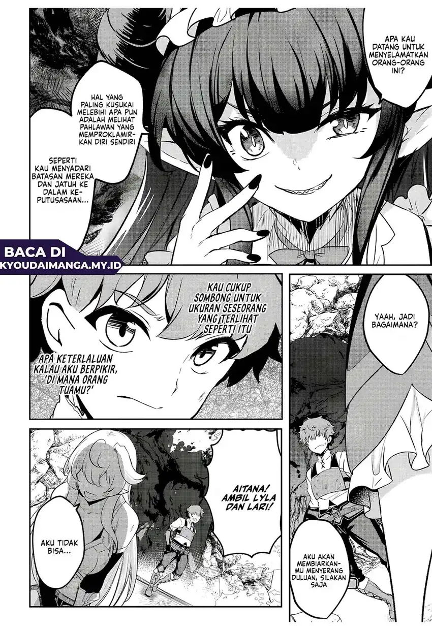Dore dake Doryoku Shite mo Mannen Level 0 no Ore wa Tsuihou Sareta Chapter 12 - halaman 6