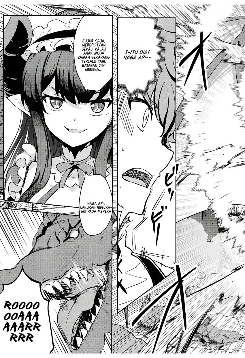 Dore dake Doryoku Shite mo Mannen Level 0 no Ore wa Tsuihou Sareta Chapter 12 - halaman 9