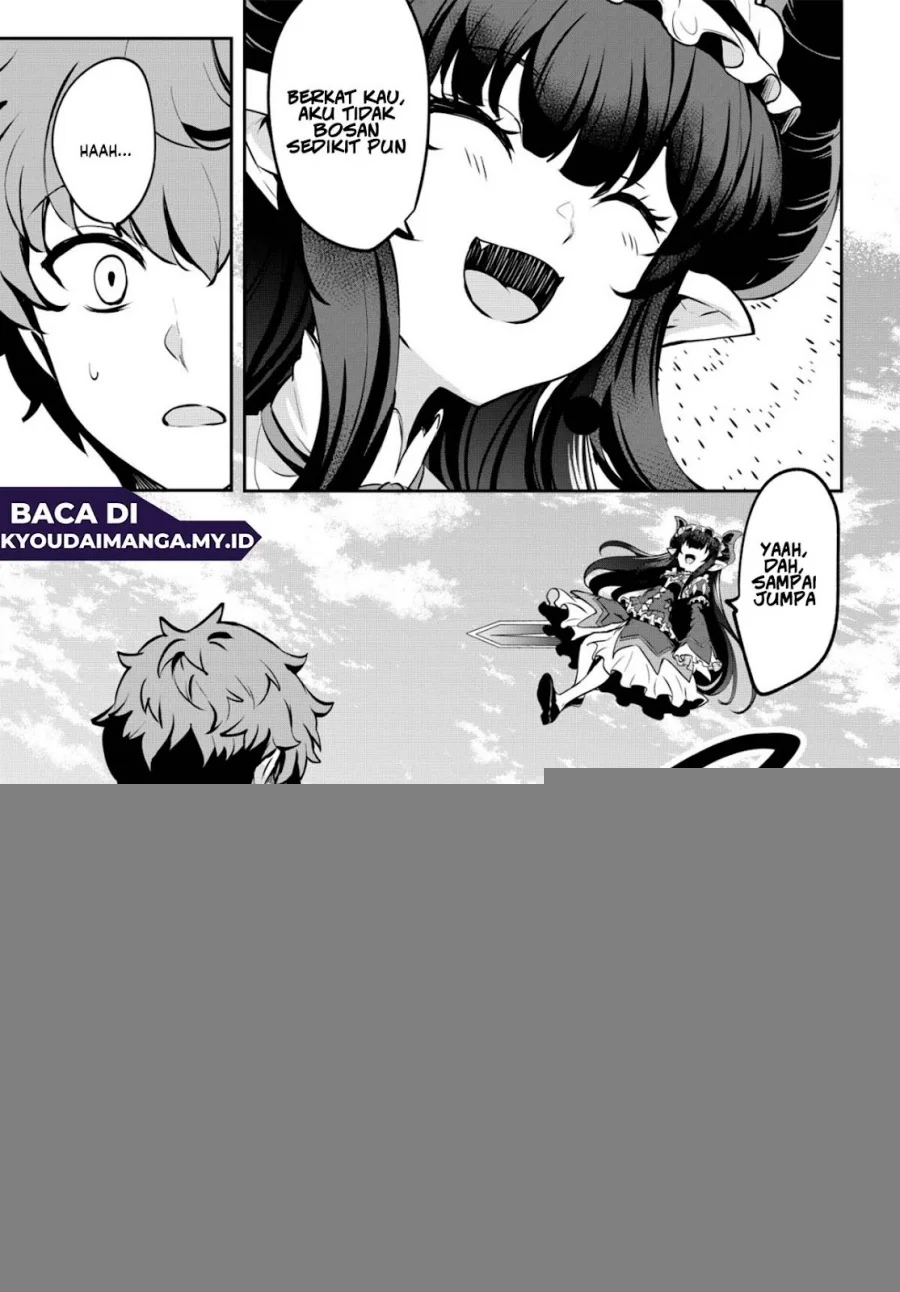Dore dake Doryoku Shite mo Mannen Level 0 no Ore wa Tsuihou Sareta Chapter 13 - halaman 13
