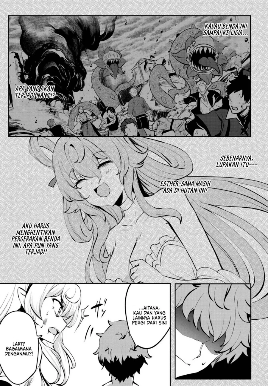Dore dake Doryoku Shite mo Mannen Level 0 no Ore wa Tsuihou Sareta Chapter 13 - halaman 16