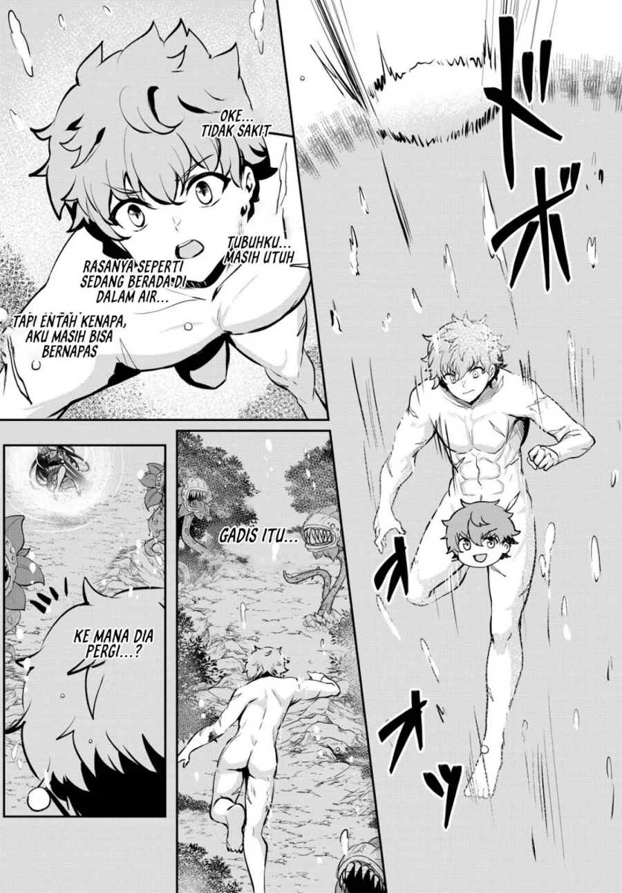 Dore dake Doryoku Shite mo Mannen Level 0 no Ore wa Tsuihou Sareta Chapter 13 - halaman 18