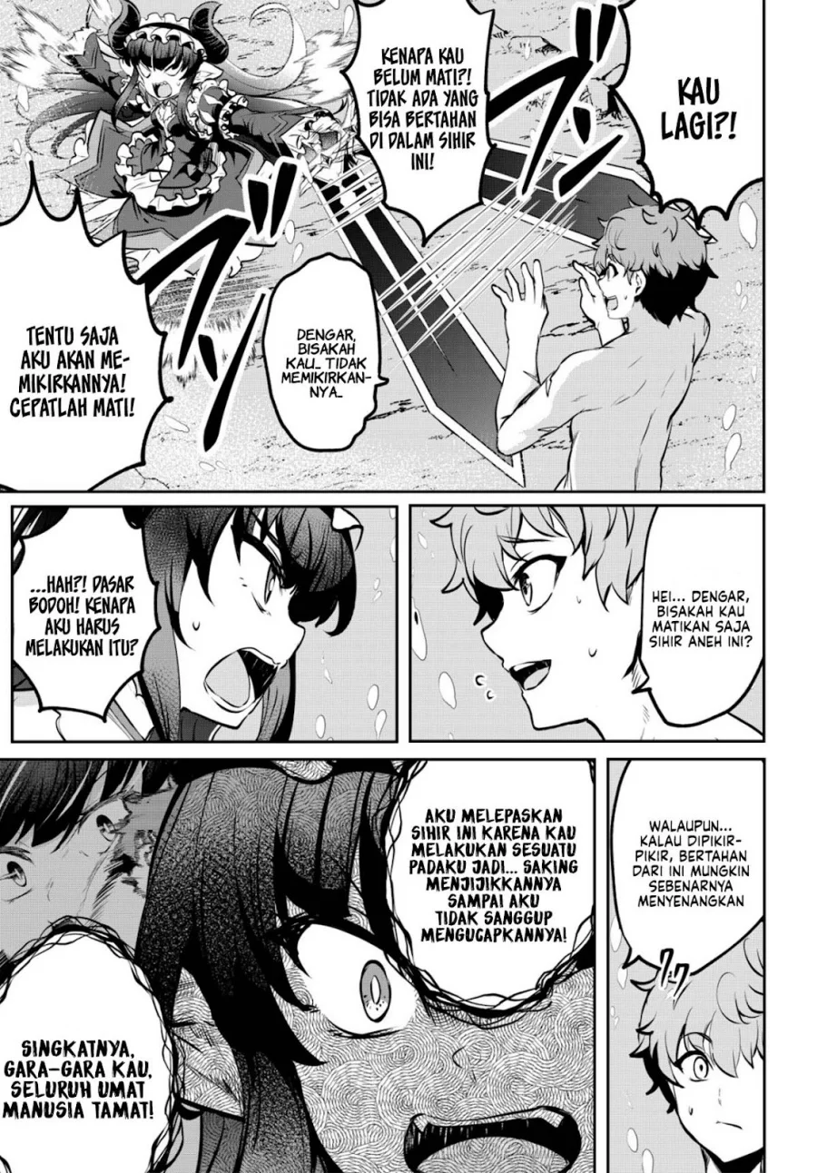 Dore dake Doryoku Shite mo Mannen Level 0 no Ore wa Tsuihou Sareta Chapter 13 - halaman 20