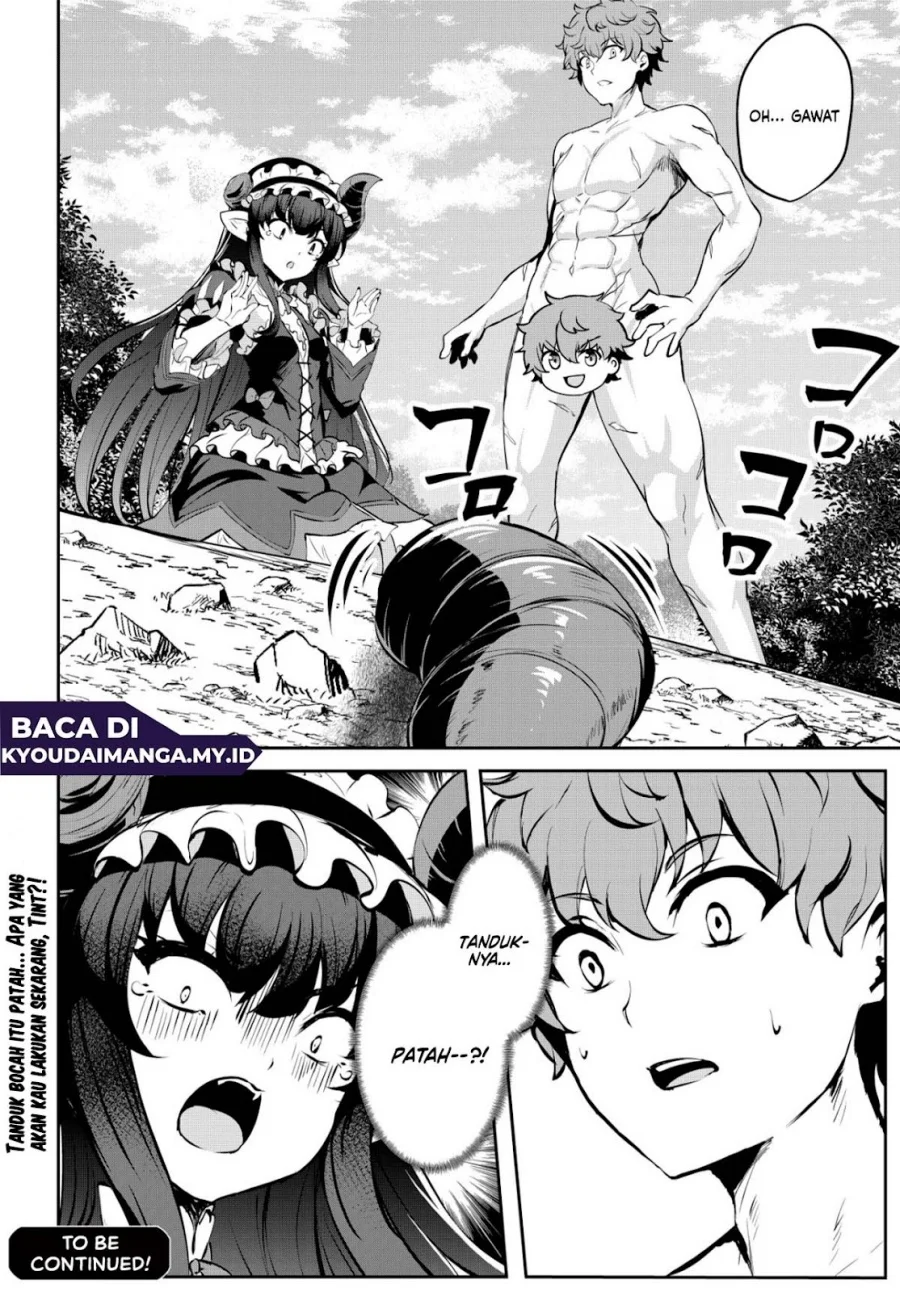 Dore dake Doryoku Shite mo Mannen Level 0 no Ore wa Tsuihou Sareta Chapter 13 - halaman 25