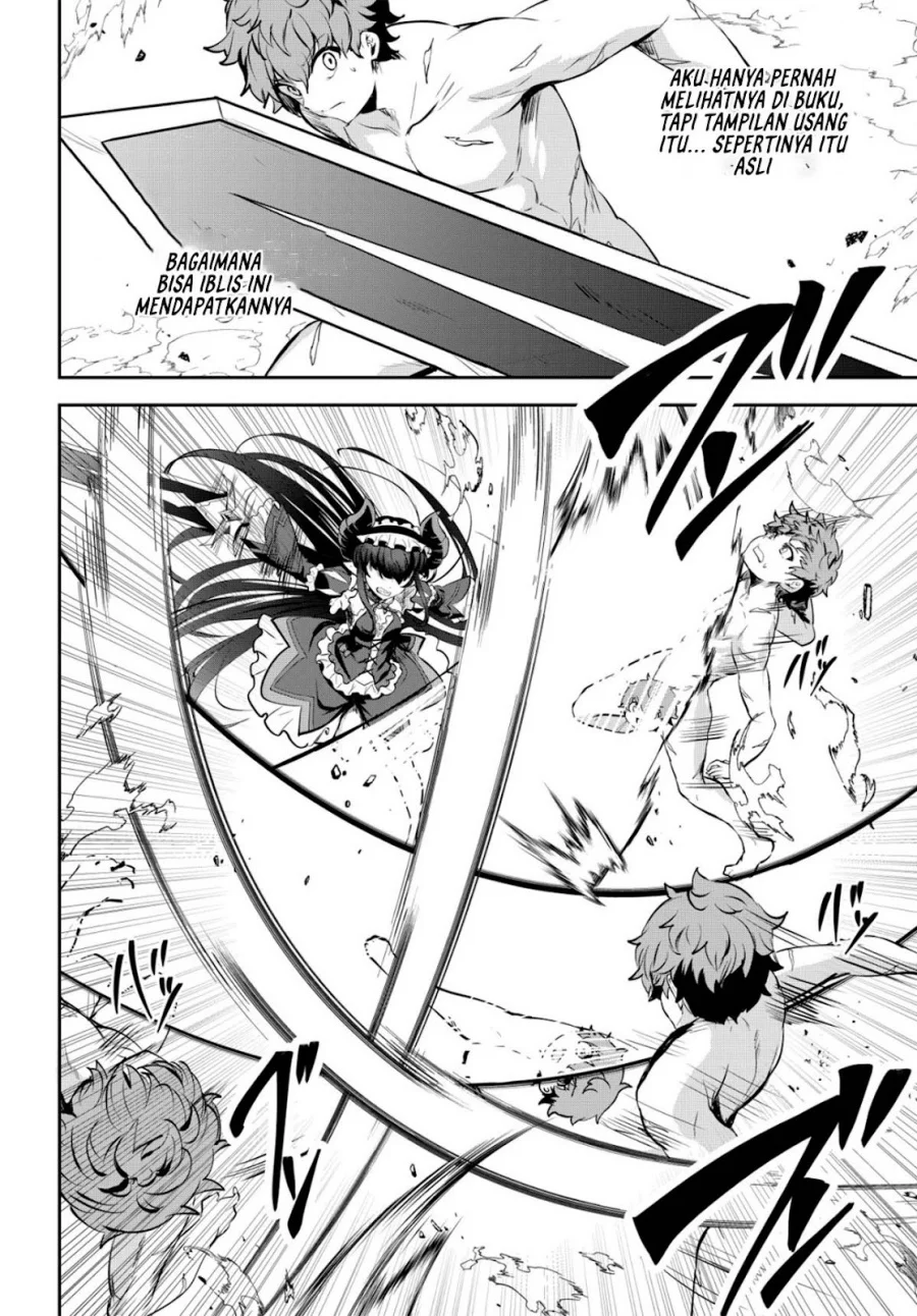 Dore dake Doryoku Shite mo Mannen Level 0 no Ore wa Tsuihou Sareta Chapter 13 - halaman 3