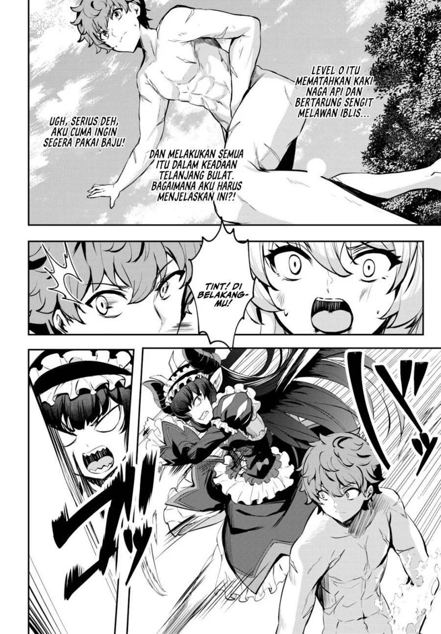 Dore dake Doryoku Shite mo Mannen Level 0 no Ore wa Tsuihou Sareta Chapter 13 - halaman 5
