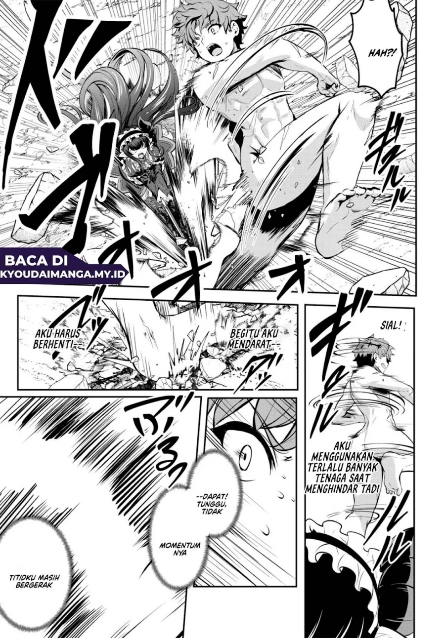 Dore dake Doryoku Shite mo Mannen Level 0 no Ore wa Tsuihou Sareta Chapter 13 - halaman 6