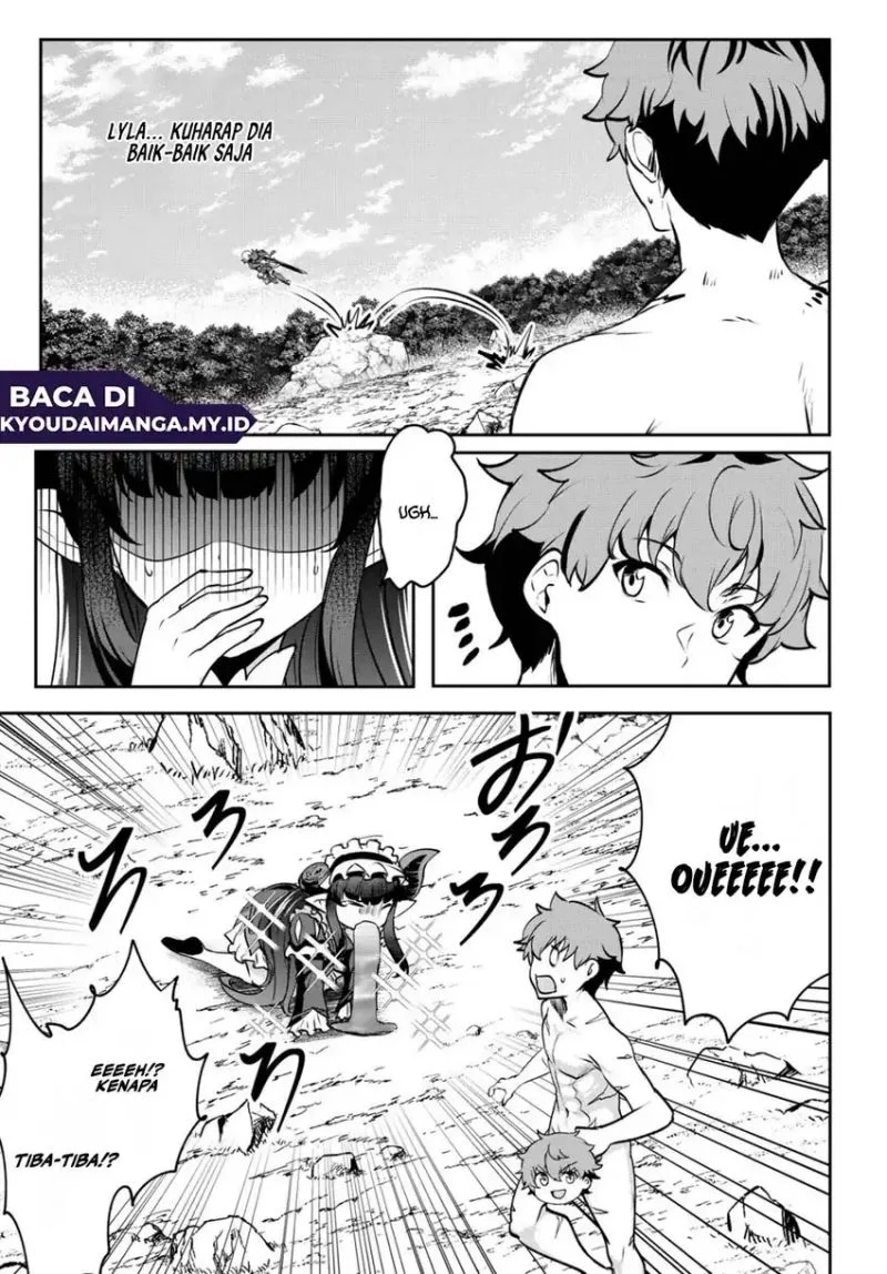 Dore dake Doryoku Shite mo Mannen Level 0 no Ore wa Tsuihou Sareta Chapter 14 - halaman 10