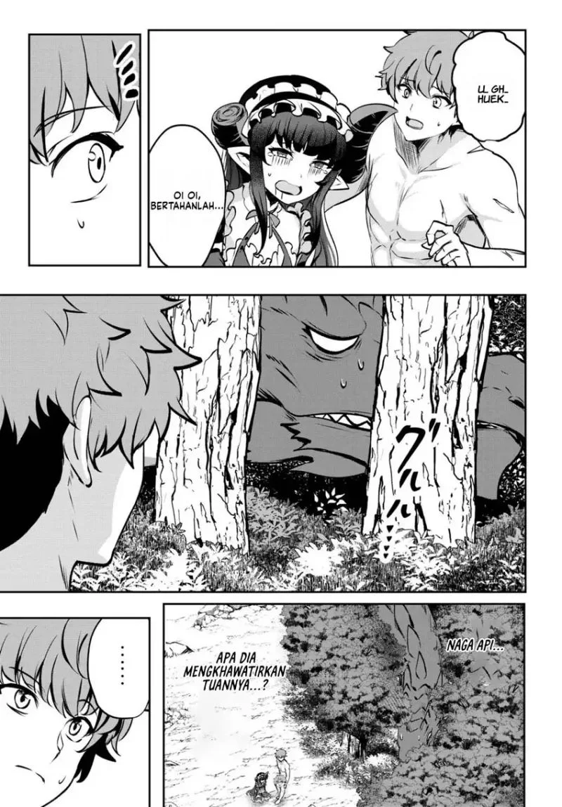 Dore dake Doryoku Shite mo Mannen Level 0 no Ore wa Tsuihou Sareta Chapter 14 - halaman 12