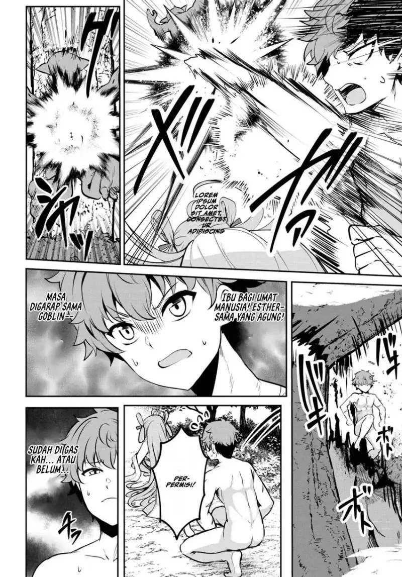 Dore dake Doryoku Shite mo Mannen Level 0 no Ore wa Tsuihou Sareta Chapter 14 - halaman 19