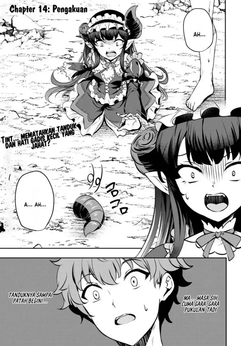 Dore dake Doryoku Shite mo Mannen Level 0 no Ore wa Tsuihou Sareta Chapter 14 - halaman 2