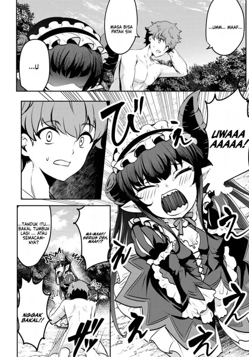 Dore dake Doryoku Shite mo Mannen Level 0 no Ore wa Tsuihou Sareta Chapter 14 - halaman 3