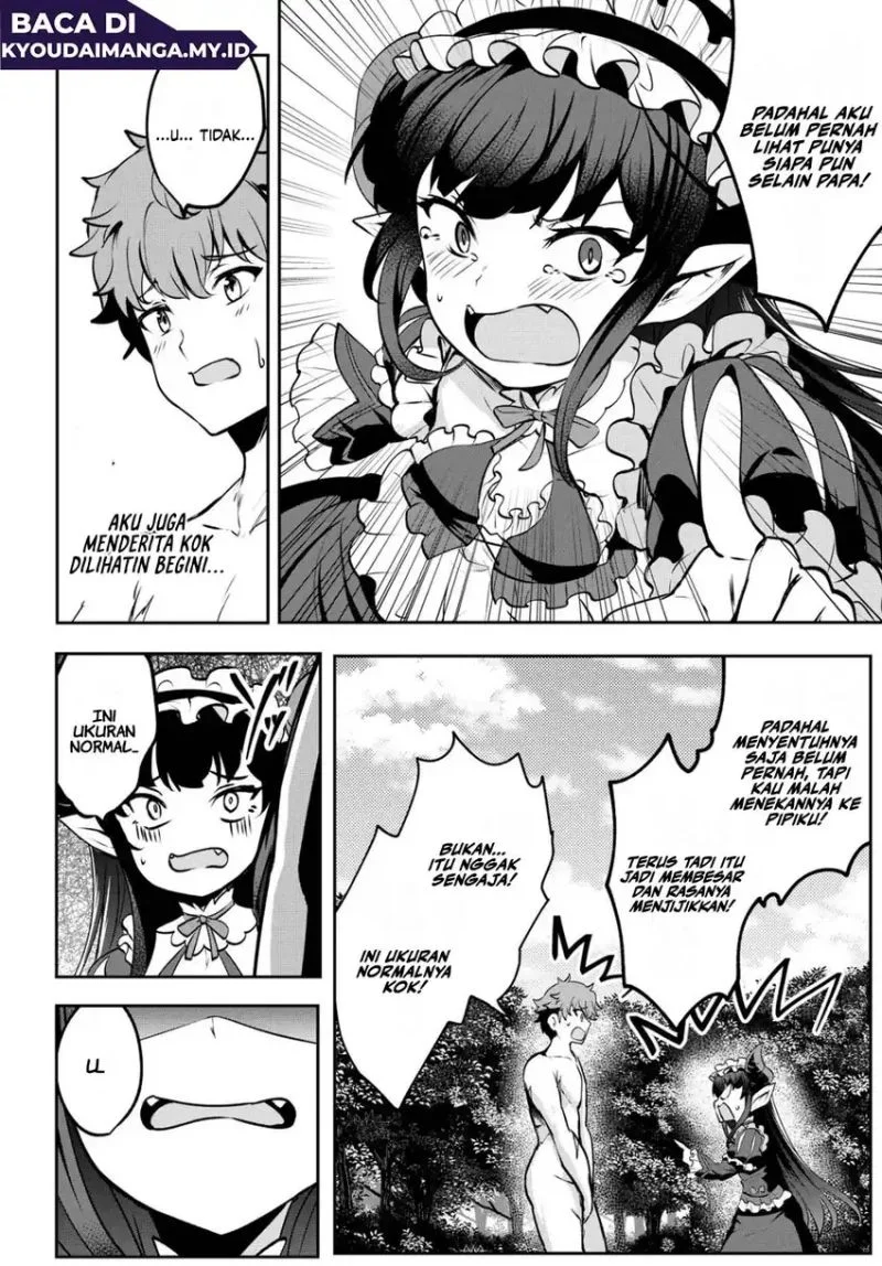 Dore dake Doryoku Shite mo Mannen Level 0 no Ore wa Tsuihou Sareta Chapter 14 - halaman 5