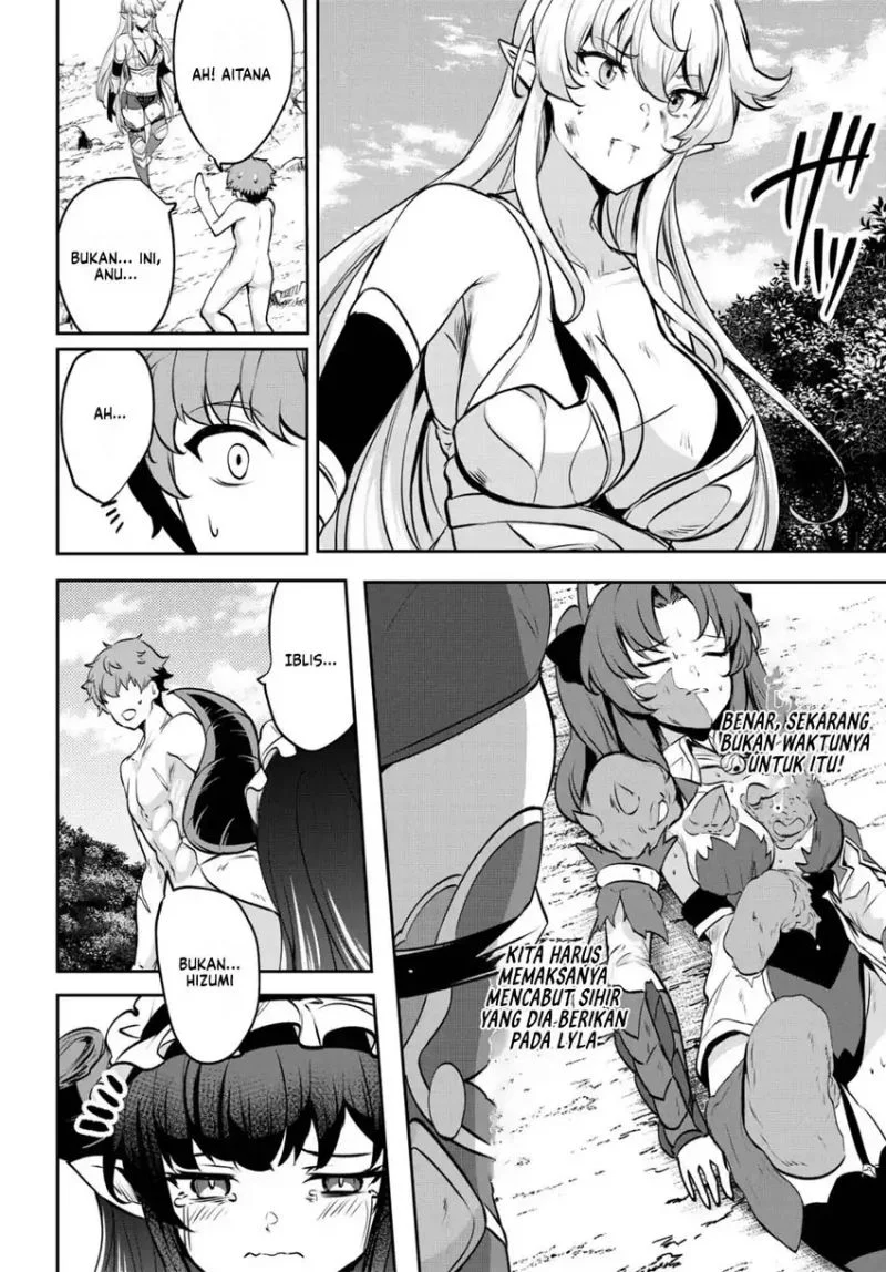 Dore dake Doryoku Shite mo Mannen Level 0 no Ore wa Tsuihou Sareta Chapter 14 - halaman 7