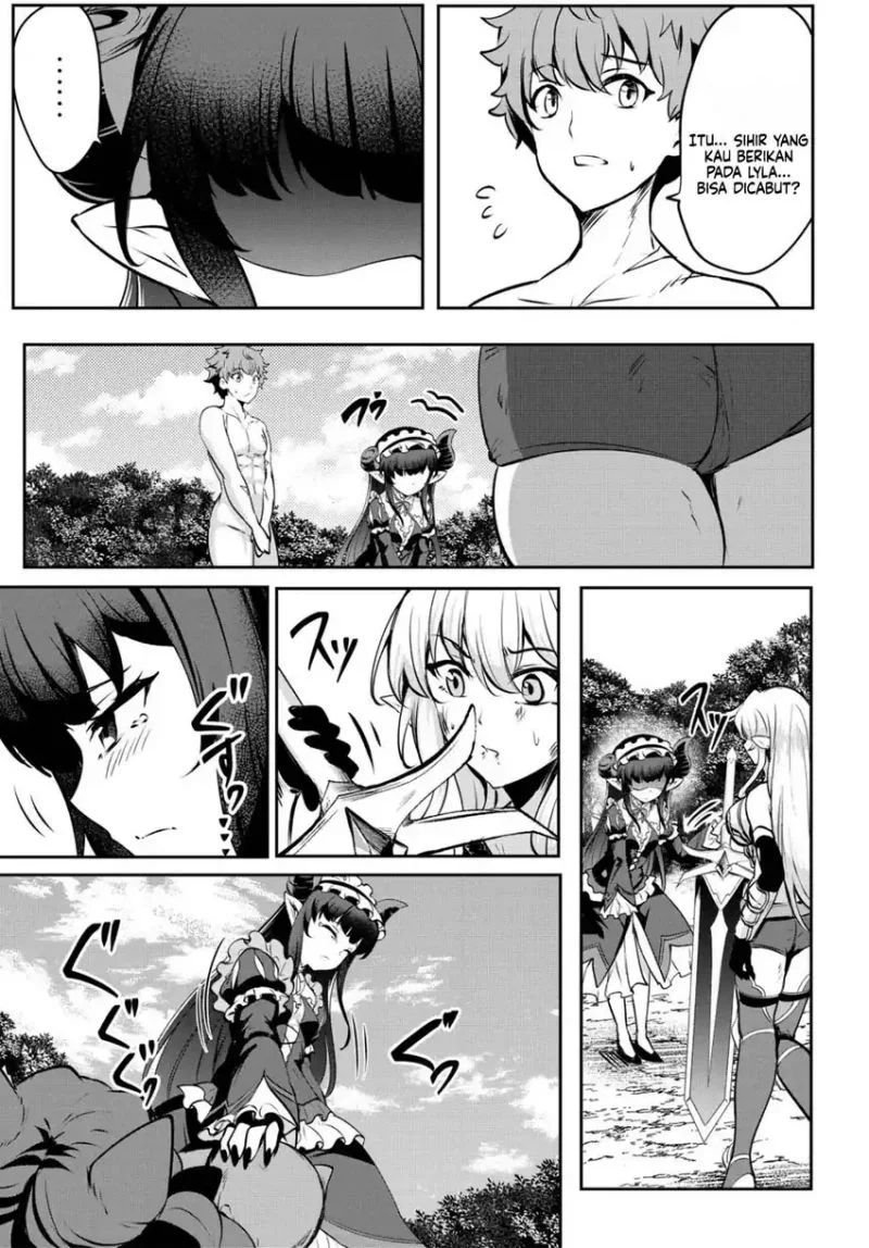 Dore dake Doryoku Shite mo Mannen Level 0 no Ore wa Tsuihou Sareta Chapter 14 - halaman 8