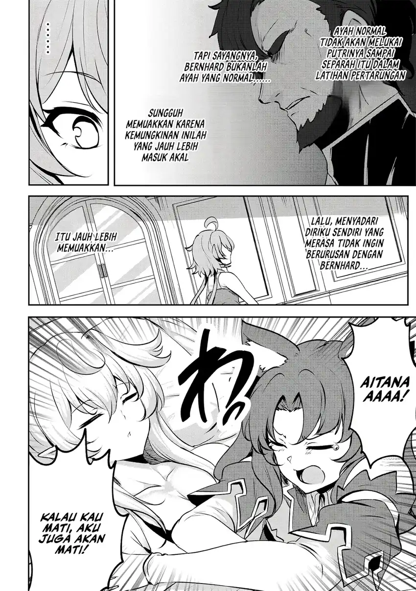 Dore dake Doryoku Shite mo Mannen Level 0 no Ore wa Tsuihou Sareta Chapter 15 - halaman 10