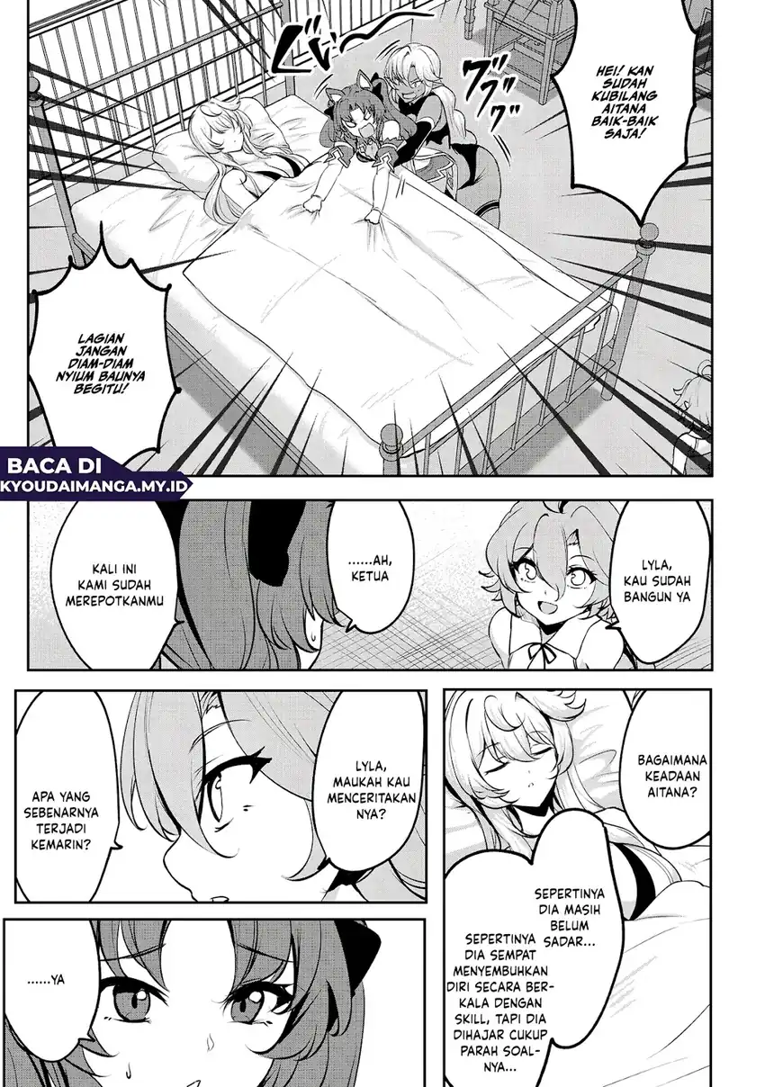 Dore dake Doryoku Shite mo Mannen Level 0 no Ore wa Tsuihou Sareta Chapter 15 - halaman 11