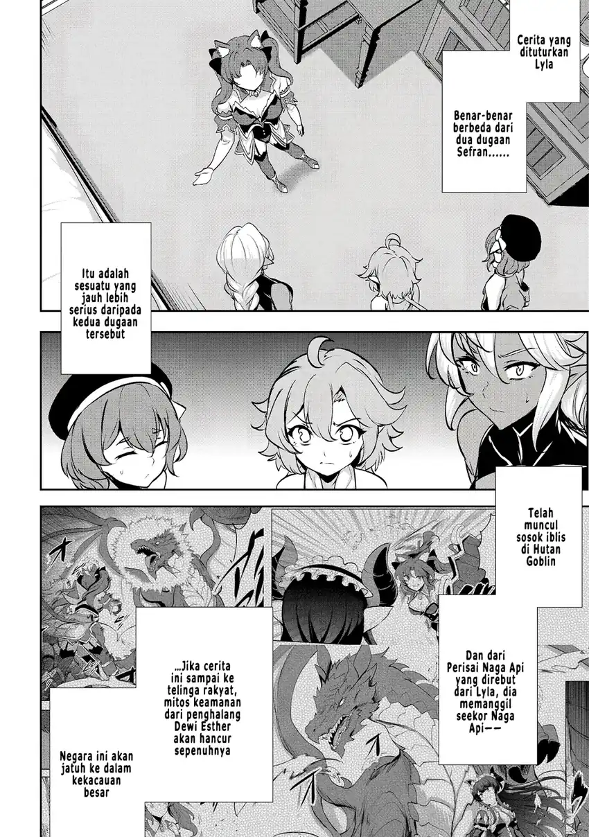 Dore dake Doryoku Shite mo Mannen Level 0 no Ore wa Tsuihou Sareta Chapter 15 - halaman 12