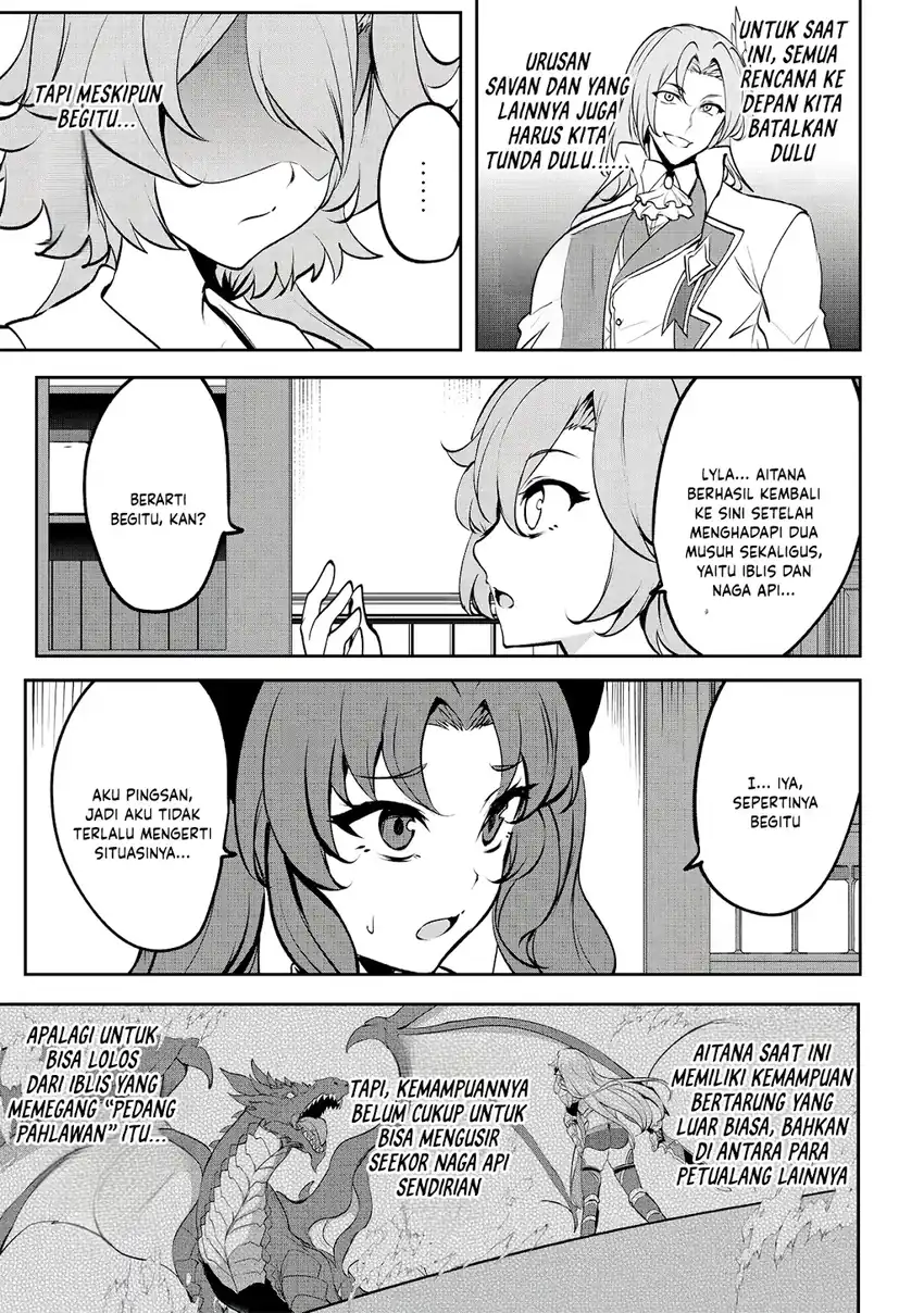 Dore dake Doryoku Shite mo Mannen Level 0 no Ore wa Tsuihou Sareta Chapter 15 - halaman 15