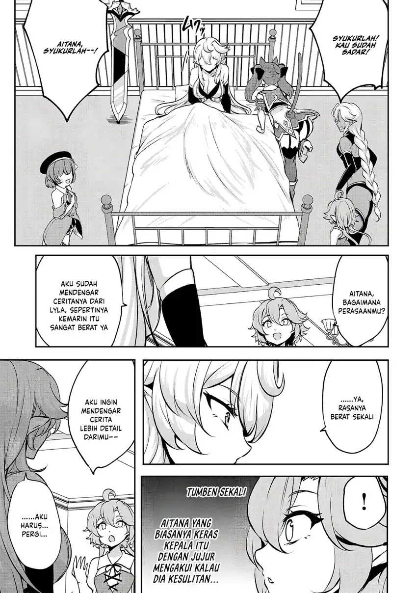 Dore dake Doryoku Shite mo Mannen Level 0 no Ore wa Tsuihou Sareta Chapter 15 - halaman 19
