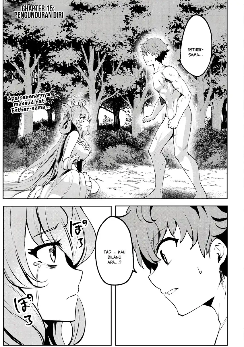 Dore dake Doryoku Shite mo Mannen Level 0 no Ore wa Tsuihou Sareta Chapter 15 - halaman 2