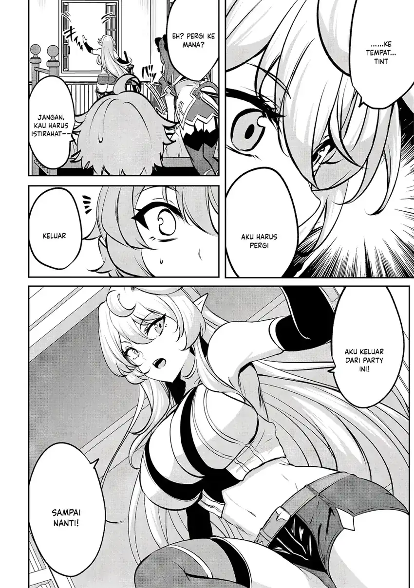 Dore dake Doryoku Shite mo Mannen Level 0 no Ore wa Tsuihou Sareta Chapter 15 - halaman 20