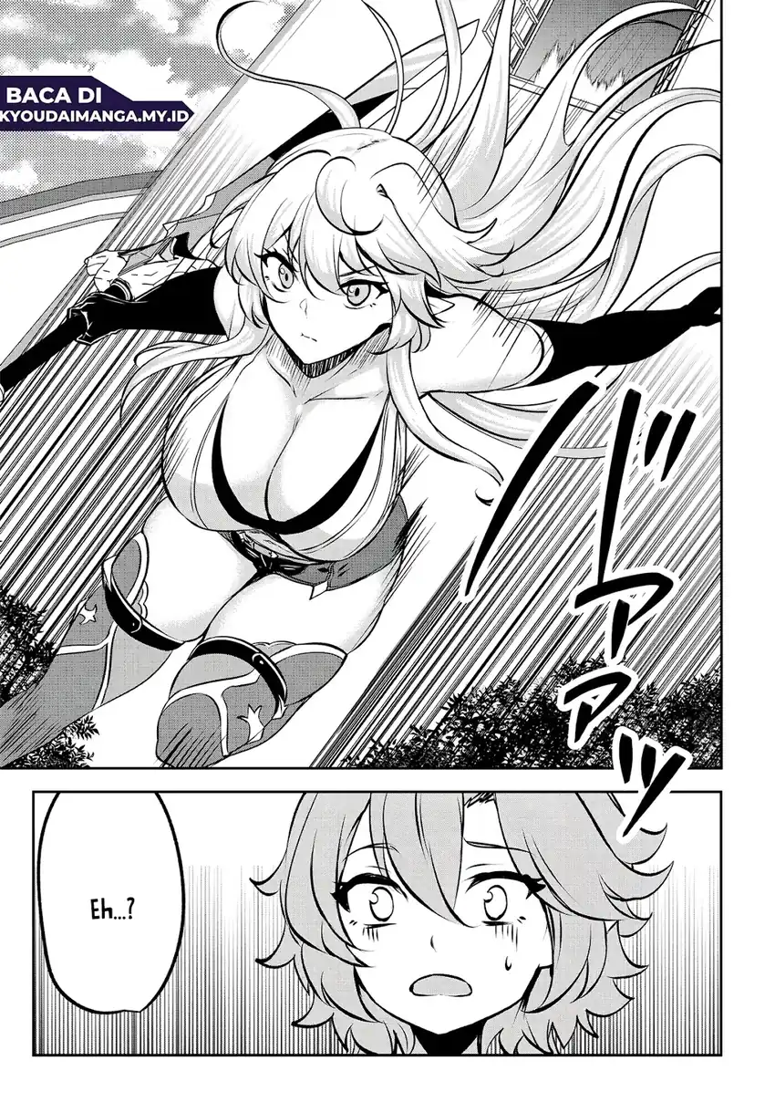Dore dake Doryoku Shite mo Mannen Level 0 no Ore wa Tsuihou Sareta Chapter 15 - halaman 21
