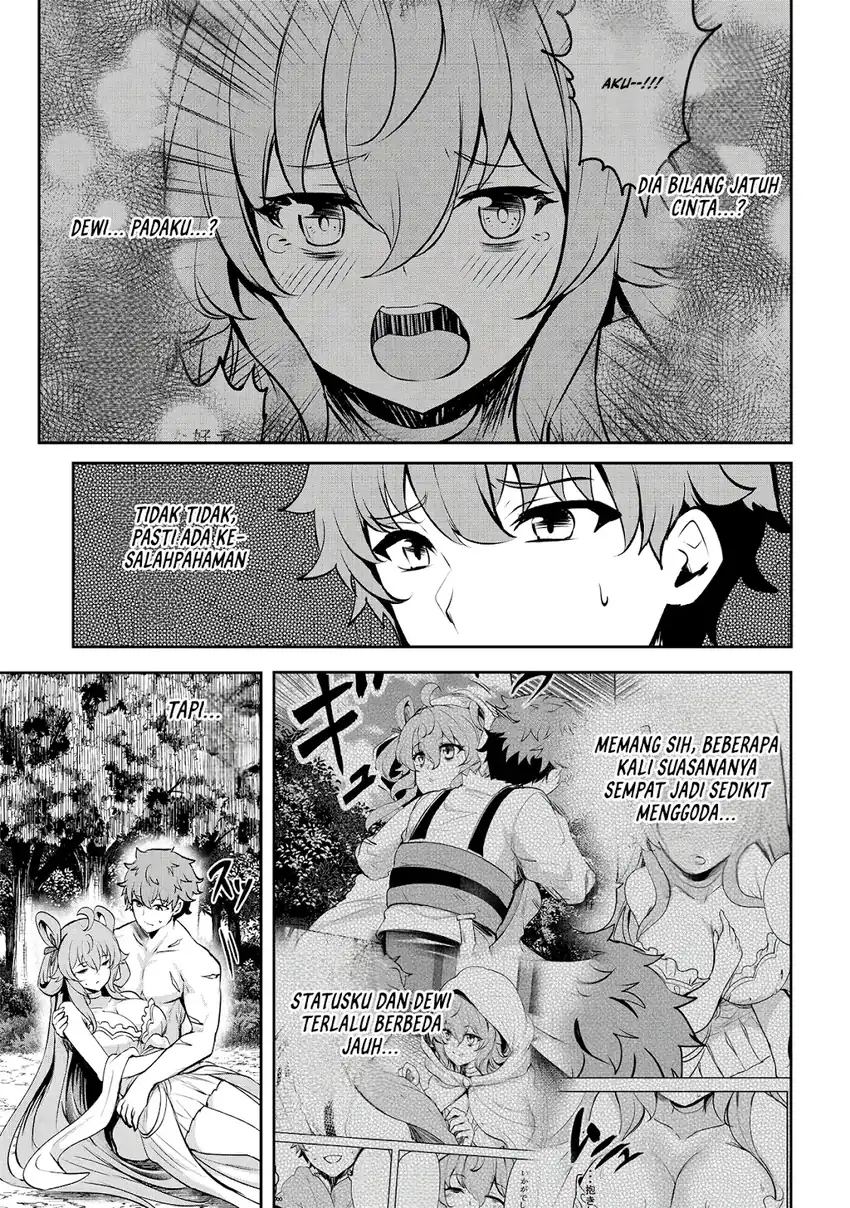 Dore dake Doryoku Shite mo Mannen Level 0 no Ore wa Tsuihou Sareta Chapter 15 - halaman 5