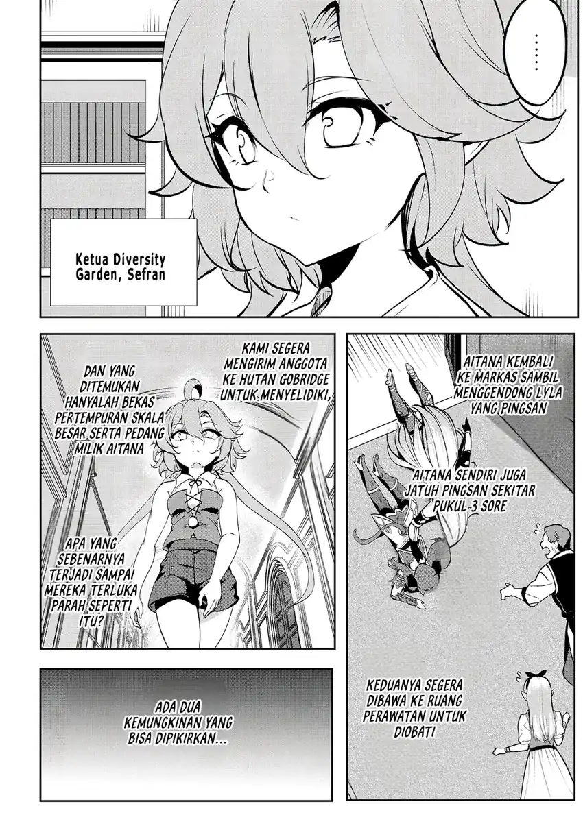 Dore dake Doryoku Shite mo Mannen Level 0 no Ore wa Tsuihou Sareta Chapter 15 - halaman 8