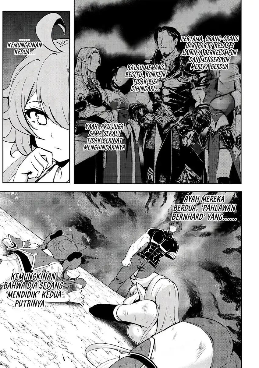 Dore dake Doryoku Shite mo Mannen Level 0 no Ore wa Tsuihou Sareta Chapter 15 - halaman 9
