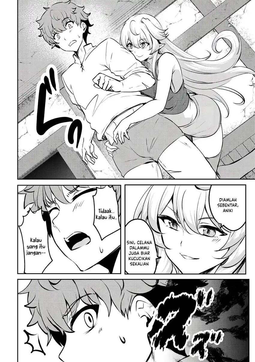 Dore dake Doryoku Shite mo Mannen Level 0 no Ore wa Tsuihou Sareta Chapter 16 - halaman 10
