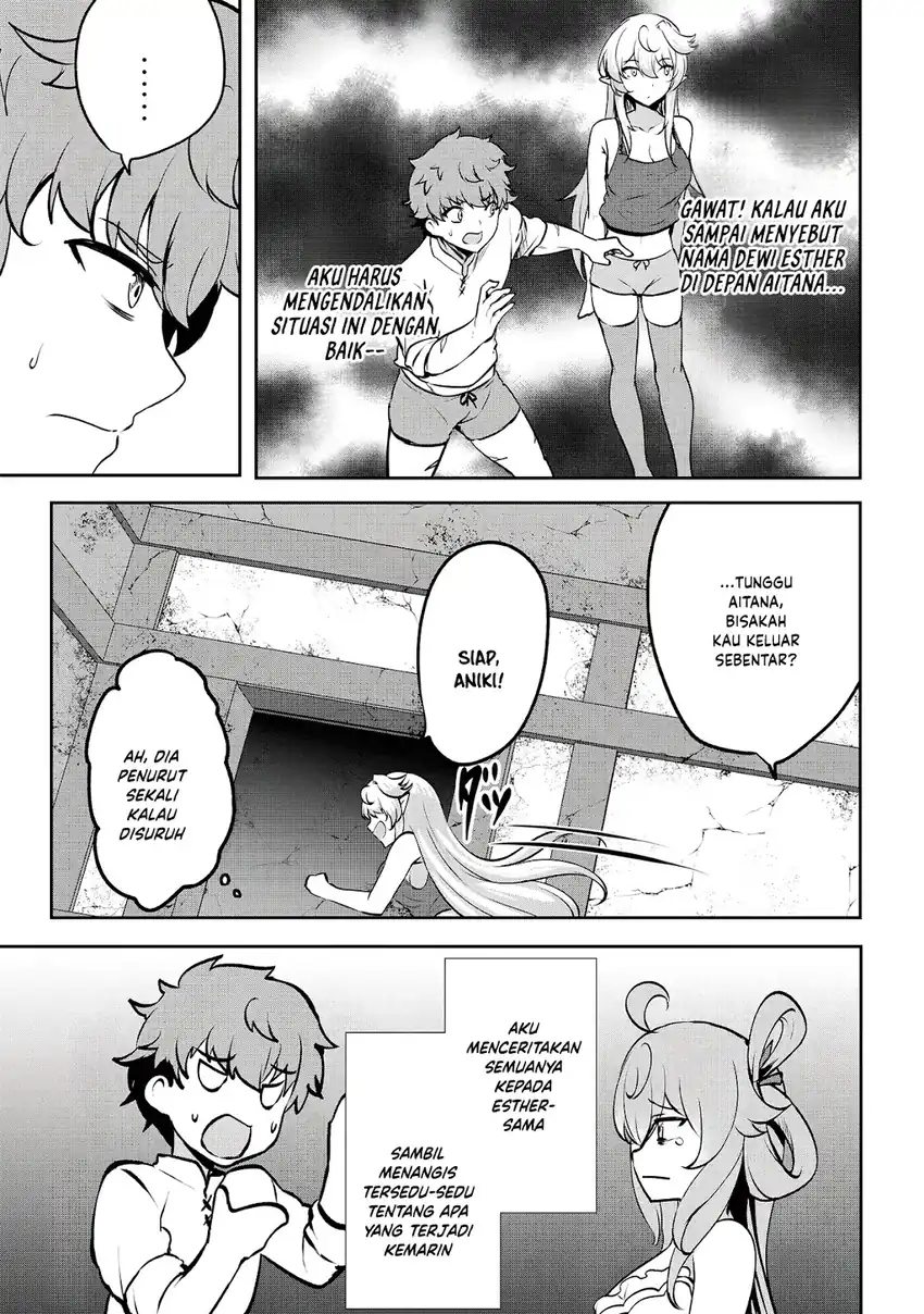 Dore dake Doryoku Shite mo Mannen Level 0 no Ore wa Tsuihou Sareta Chapter 16 - halaman 13