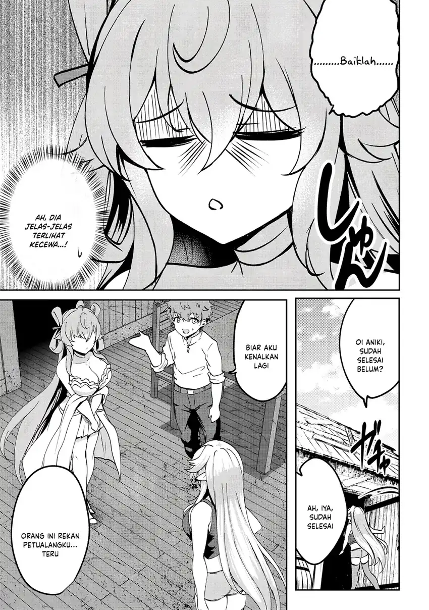 Dore dake Doryoku Shite mo Mannen Level 0 no Ore wa Tsuihou Sareta Chapter 16 - halaman 17