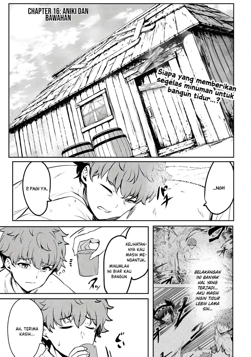 Dore dake Doryoku Shite mo Mannen Level 0 no Ore wa Tsuihou Sareta Chapter 16 - halaman 2