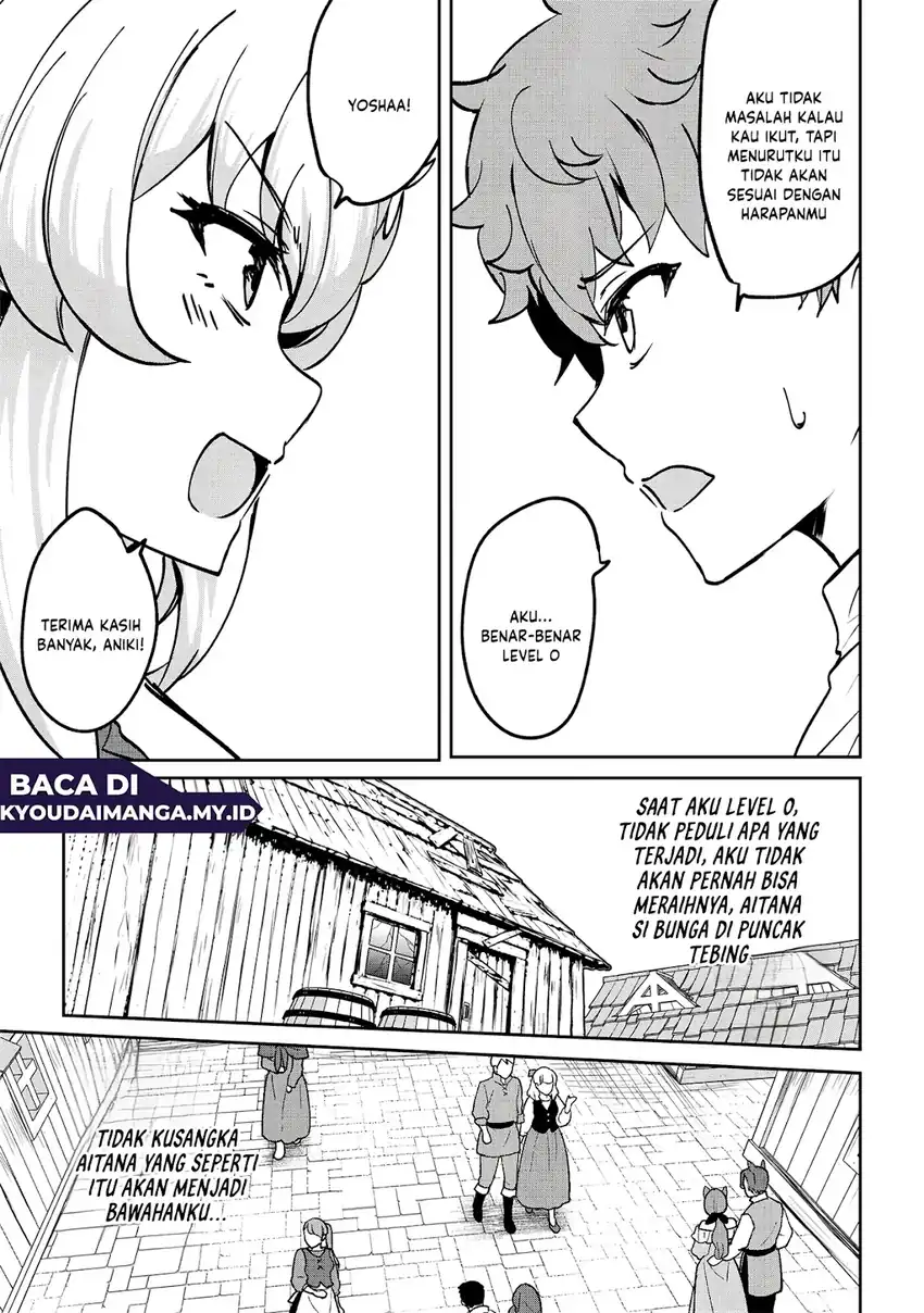 Dore dake Doryoku Shite mo Mannen Level 0 no Ore wa Tsuihou Sareta Chapter 16 - halaman 21