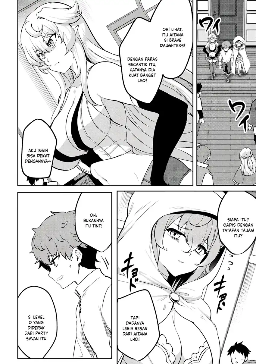 Dore dake Doryoku Shite mo Mannen Level 0 no Ore wa Tsuihou Sareta Chapter 16 - halaman 24
