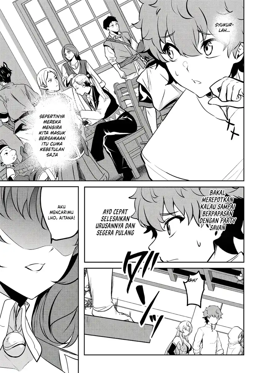 Dore dake Doryoku Shite mo Mannen Level 0 no Ore wa Tsuihou Sareta Chapter 16 - halaman 25