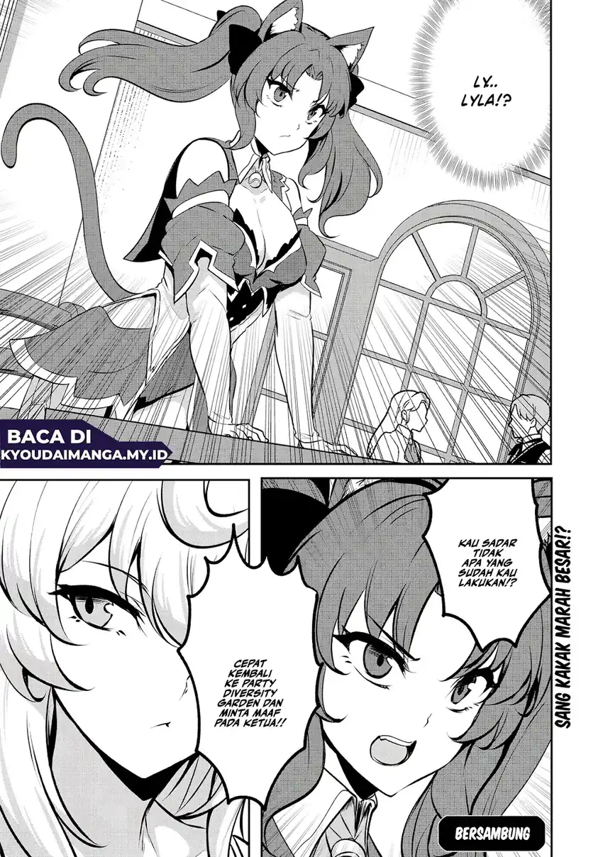 Dore dake Doryoku Shite mo Mannen Level 0 no Ore wa Tsuihou Sareta Chapter 16 - halaman 26