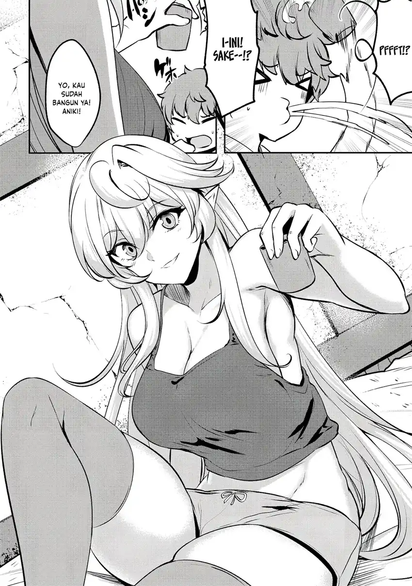 Dore dake Doryoku Shite mo Mannen Level 0 no Ore wa Tsuihou Sareta Chapter 16 - halaman 4