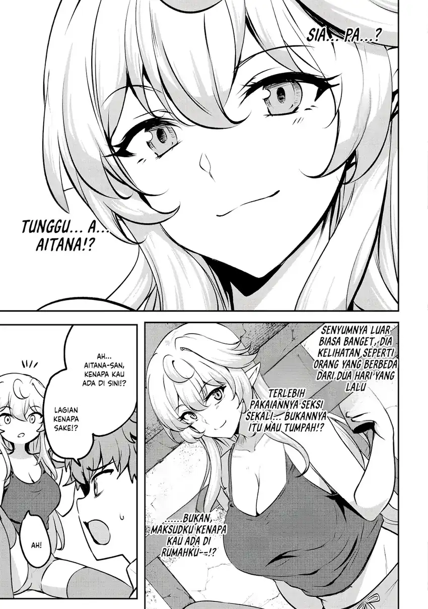 Dore dake Doryoku Shite mo Mannen Level 0 no Ore wa Tsuihou Sareta Chapter 16 - halaman 5