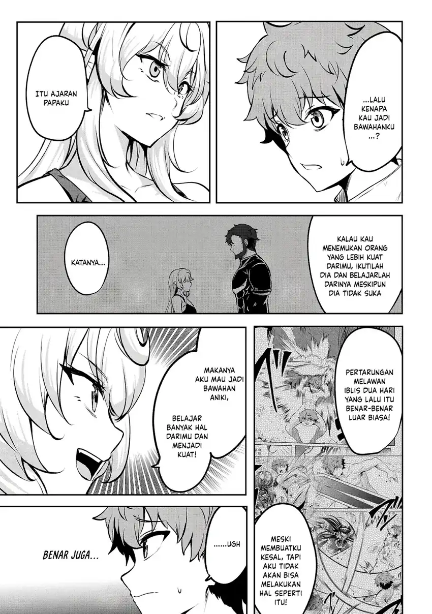 Dore dake Doryoku Shite mo Mannen Level 0 no Ore wa Tsuihou Sareta Chapter 16 - halaman 7