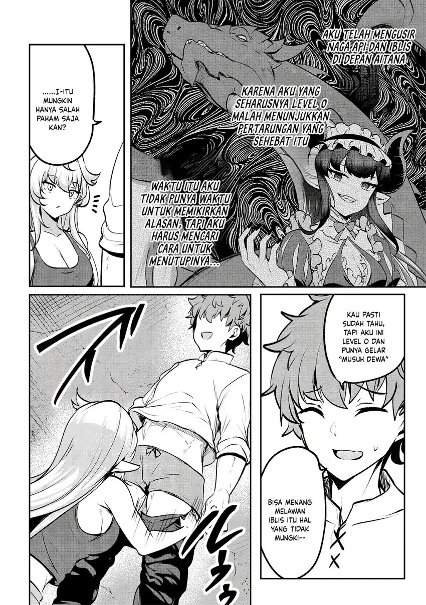 Dore dake Doryoku Shite mo Mannen Level 0 no Ore wa Tsuihou Sareta Chapter 16 - halaman 8