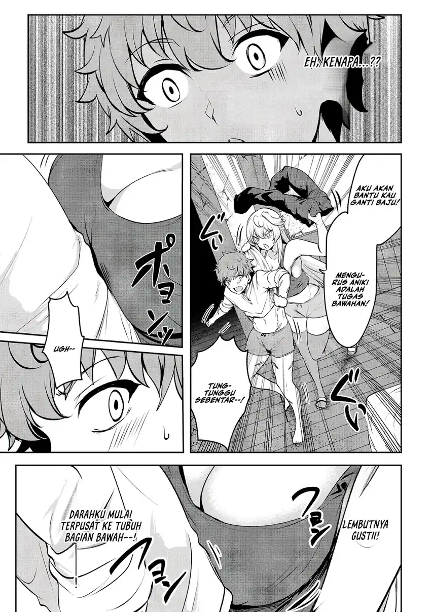 Dore dake Doryoku Shite mo Mannen Level 0 no Ore wa Tsuihou Sareta Chapter 16 - halaman 9