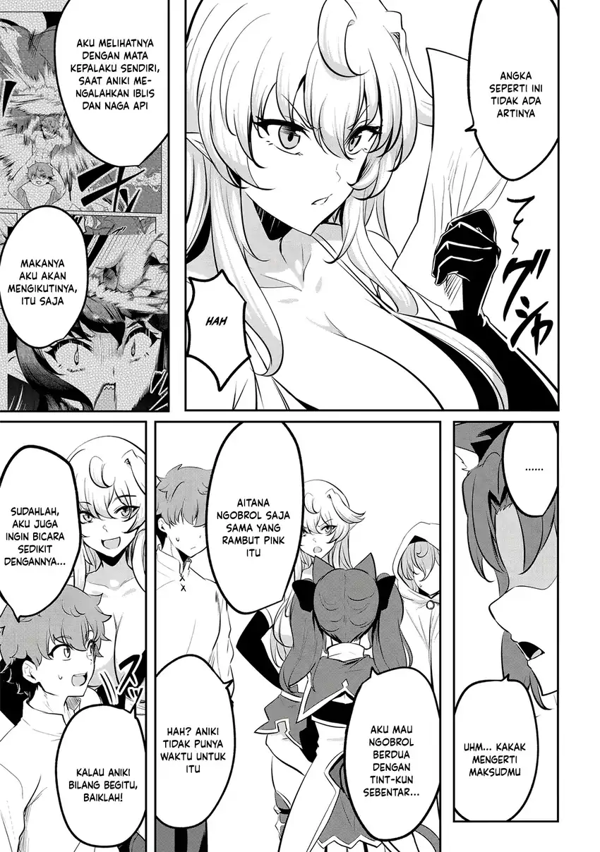 Dore dake Doryoku Shite mo Mannen Level 0 no Ore wa Tsuihou Sareta Chapter 17 - halaman 11
