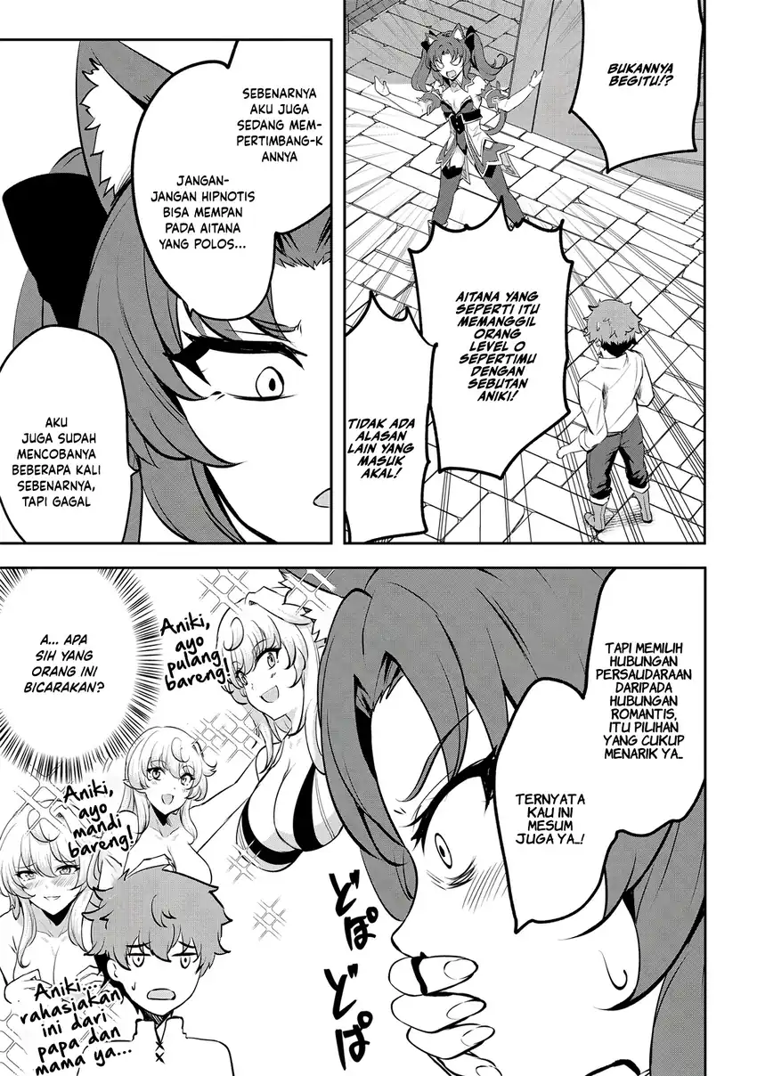 Dore dake Doryoku Shite mo Mannen Level 0 no Ore wa Tsuihou Sareta Chapter 17 - halaman 13