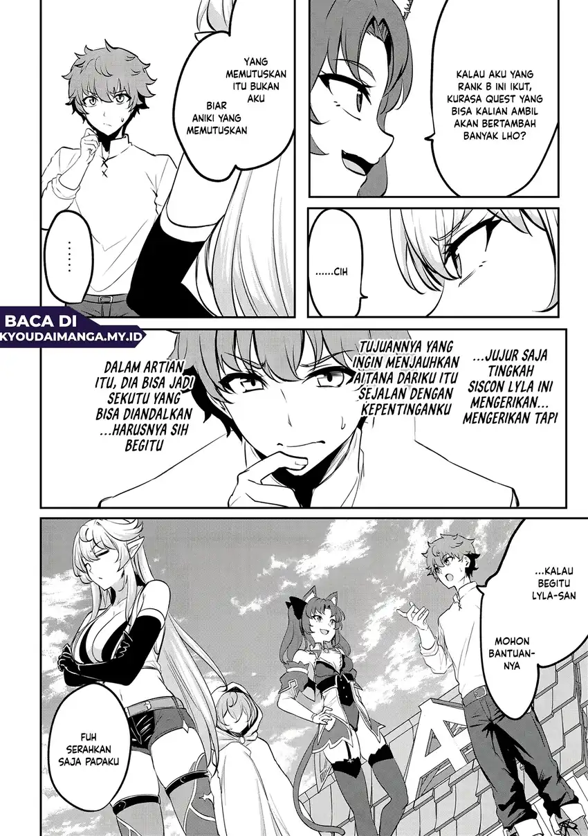 Dore dake Doryoku Shite mo Mannen Level 0 no Ore wa Tsuihou Sareta Chapter 17 - halaman 20